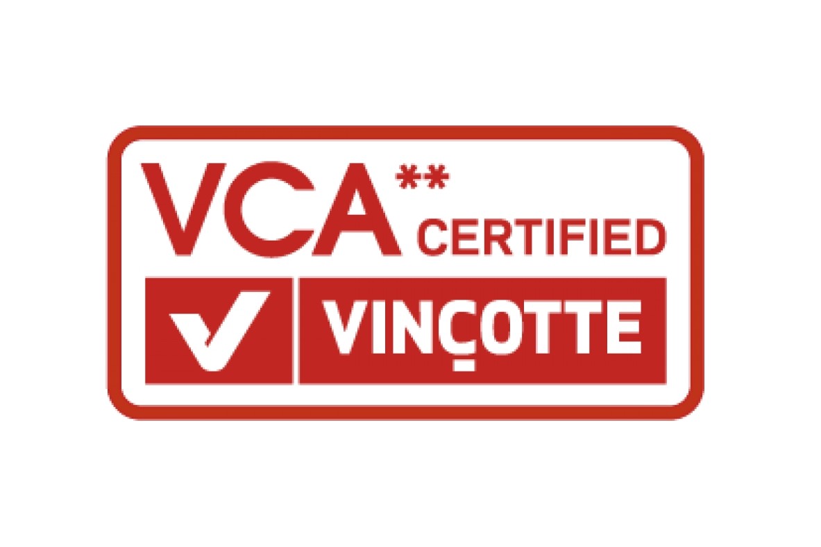 Renouvellement réussi du certificat VCA **