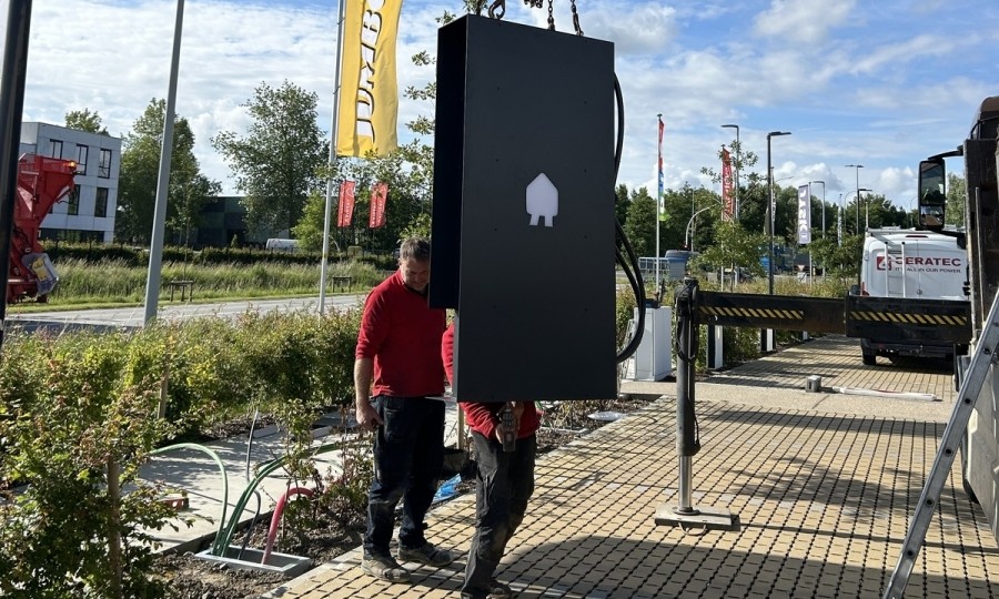 westpark electric charging stations