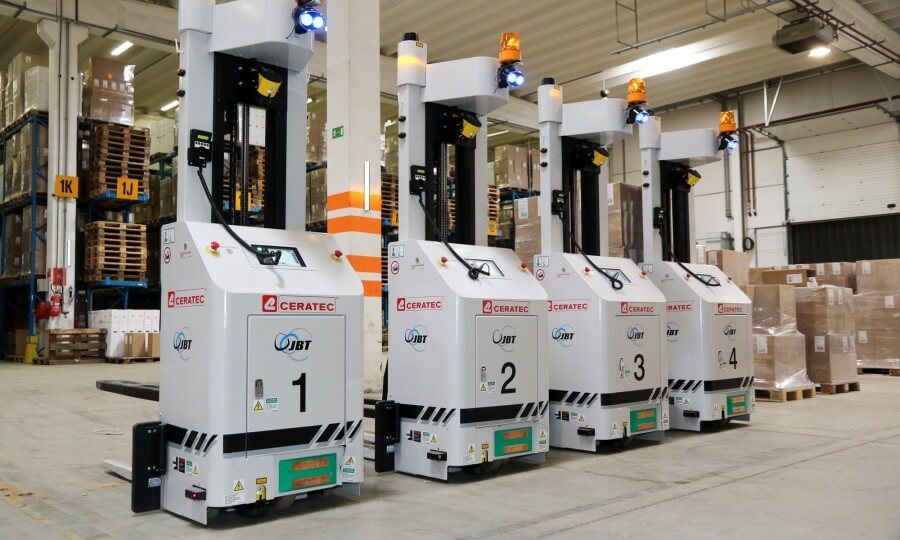 Grandeco renouvelle sa flotte agv