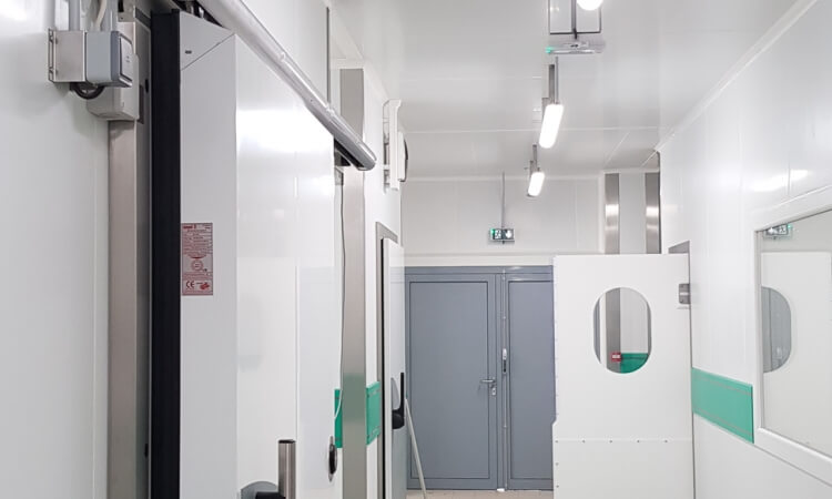 Construction d'une cuisine centrale et des bureaux